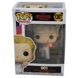 Jamie Campbell Bower Signed Stranger Things 001 Funko Pop  Autograph Beckett COA