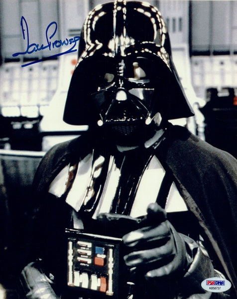 David Prowse Signed STAR WARS 8x10 Photo Darth Vader Autograph PSA/DNA COA