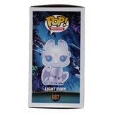 Dean DeBlois Signed How To Train Your Dragon Funko Pop Light Fury Autograph BAS