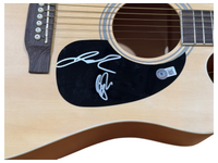 GOO GOO DOLLS Signed Autograph Acoustic Guitar John Rzeznik Robby Takac BAS COA