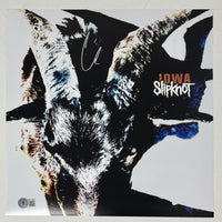 Corey Taylor Slipknot Signed Autograph Iowa Album Cover Photo 12x12 BAS COA