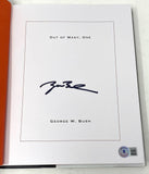 GEORGE W BUSH SIGNED OUT OF MANY, ONE FIRST 1ST EDITION HARDCOVER BOOK BAS COA