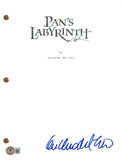 Guillermo Del Toro PAN'S LABYRINTH Autograph Signed Movie Script Screenplay BAS