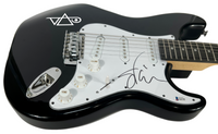 Steve Vai Signed Autograph Electric Guitar Guitarist Frank Zappa Beckett COA