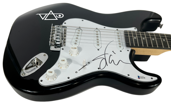 Steve Vai Signed Autograph Electric Guitar Guitarist Frank Zappa Beckett COA