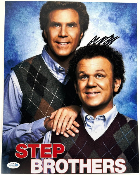 Will Ferrell Signed Autograph 11x14 Photo Step Brothers Brennan Huff ACOA COA