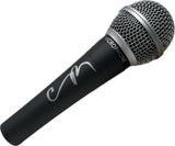Corey Taylor Slipknot Signed Autograph Microphone Stone Sour Beckett Witness COA