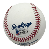 Boston George Jung Signed BLOW Autograph MLB Baseball Drug Smuggler Beckett COA