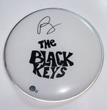 Patrick Carney THE BLACK KEYS Signed Autograph 10" Drumhead Drummer Beckett COA