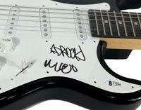 BEASTIE BOYS Signed Autograph Electric Guitar Ad-Rock & Mike D Beckett COA