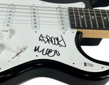 BEASTIE BOYS Signed Autograph Electric Guitar Ad-Rock & Mike D Beckett COA