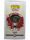 Caleb McLaughlin Signed Stranger Things Lucas Funko Pop 807 Autograph Beckett