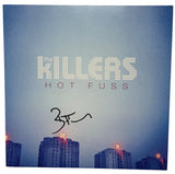 Brandon Flowers The Killers Signed Hot Fuss Vinyl Record Album LP Beckett COA