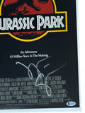 Jeff Goldblum Signed JURASSIC PARK 11x17 Movie Poster Photo Autograph BAS COA