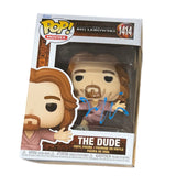 Jeff Bridges The Big Lebowski Signed The Dude Funko Pop Autograph Beckett COA