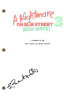 Patricia Arquette STIGMATA Signed Autograph Movie Script Screenplay Horror COA