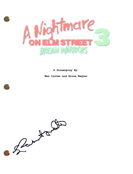 Patricia Arquette STIGMATA Signed Autograph Movie Script Screenplay Horror COA