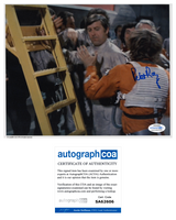 PETER ROY Signed STAR WARS Autograph 8x10 Photo A New Hope Rebel Engineer ACOA