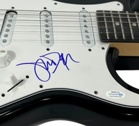 Jerry Harrison THE TALKING HEADS Signed Electric Guitar Autograph ACOA COA