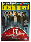 Andy Andres Muschietti Signed IT Chapter Two Entertainment Weekly Magazine BAS