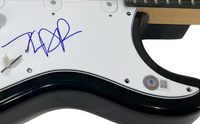 Zack de la Rocha Signed Electric Guitar Rage Against The Machine Beckett COA