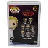Jamie Campbell Bower Signed Stranger Things 001 Funko Pop  Autograph Beckett COA