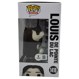 Brad Pitt Signed Autograph Interview With The Vampire Funko Pop Louis BAS COA