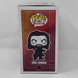 Rob Zombie Signed Autograph Funko Pop #337 Rocks Figure Halloween Beckett COA