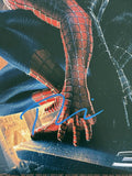 Tobey Maguire Signed Autograph Spider-Man 12x18 Movie Poster Photo Beckett COA