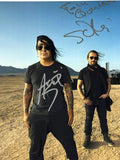 Mana Signed Autograph 16x20 Photo Poster Fher Olvera Band x4 Beckett COA