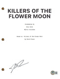 Jesse Plemons Signed Autograph Killers of The Flowers Moon Movie Script BAS COA