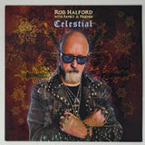 Rob Halford Judas Priest Signed Autograph Celestial Vinyl Record Album BAS COA