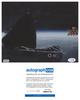 DANIEL NAPROUS Signed STAR WARS Autograph 8x10 Photo Darth Vader Rogue One ACOA