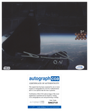 DANIEL NAPROUS Signed STAR WARS Autograph 8x10 Photo Darth Vader Rogue One ACOA