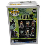 Angelina Jolie Signed Maleficent Funko Pop Disney #1082 Autograph Beckett COA