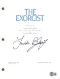 Linda Blair Signed Autograph THE EXORCIST Movie Script Screenplay Beckett COA