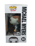 Nick Castle Signed Autograph Halloween Michael Myers Funko Pop #03 Beckett COA