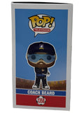 Brendan Hunt Signed Autograph Ted Lasso Coach Beard Funko Pop #1358 Beckett COA