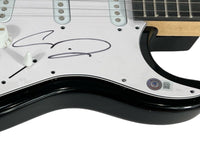 Chris Daughtry Signed Autograph Electric Guitar Daughtry Band Beckett COA