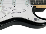 Chris Daughtry Signed Autograph Electric Guitar Daughtry Band Beckett COA