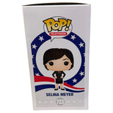 Julia Louis-Dreyfus VEEP Signed Selina Meyer Funko Pop 723 Autograph Beckett COA