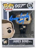 George Lazenby Signed Autographed Funko Pop Figure James Bond 007 Beckett COA