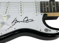 Micky Dolenz Signed Autograph Electric Guitar The Monkees Band Beckett COA