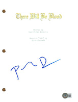 Paul Dano Signed Autograph There Will Be Blood Movie Script Screenplay BAS COA