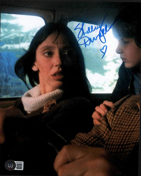 Shelley Duvall Signed THE SHINING Autograph 8x10 Photo Wendy Torrance BAS COA