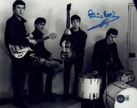 Pete Best Signed THE BEATLES 8x10 Photo Autograph Original Drummeri Beckett COA