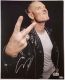 Corey Taylor Signed SLIPKNOT Autograph 11x14 Photo Stone Sour Proof Beckett COA