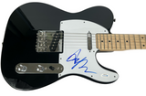 Dan Reynolds Imagine Dragons Signed Autograph Electric Guitar Singer ACOA COA