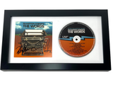 PETER FRAMPTON Signed Autographed FRAMPTON FORGETS THE WORDS CD Framed ACOA COA