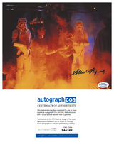 ALAN FLYNG Signed STAR WARS Autographed 8x10 Photo Empire Strikes Back ACOA COA